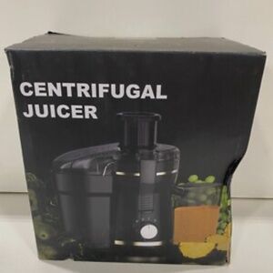 Centrifugal Juicer in Gray